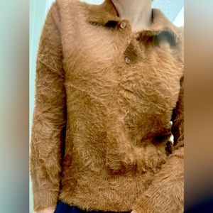 Zara Dark Brown Sweater